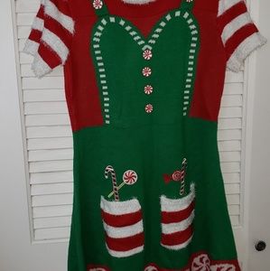 No Boundries Christmas dress